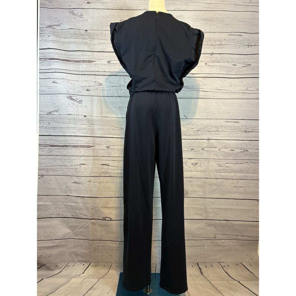 Sundays by Wear Sundays Small Navy Blue Romper with Front Pockets - Picture 4 of 8